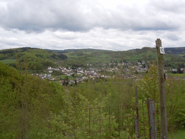 Die Aussicht interessiert natuerlich auch