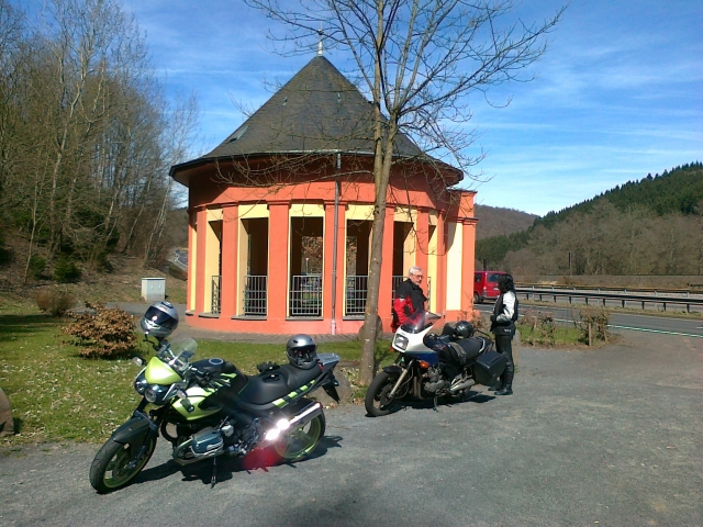 Noch immer kennen nicht alle Erftbiker die Lindenquelle....