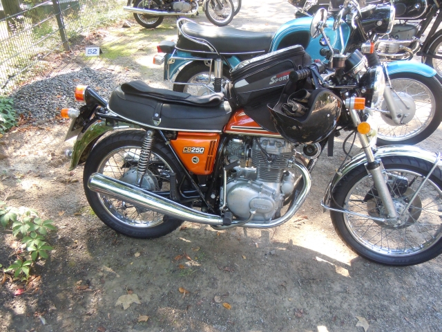 Honda CB 250 G - die wahrscheinlich langsamste 250er, die Honda gebaut hat