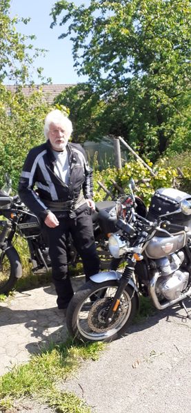 Welche Enfield nehm ich denn heute?