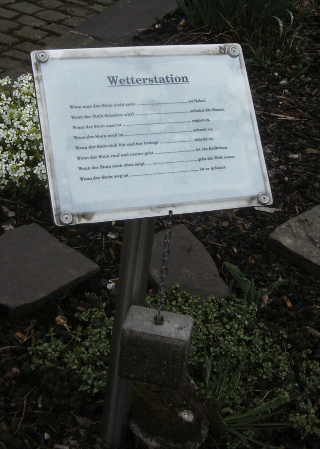 Eifeler Wetterstation