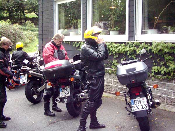 letzte Pause in Bröl 