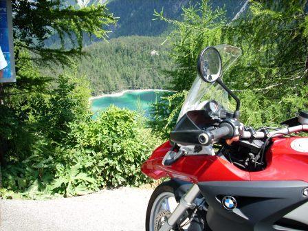 Fernpass mit Bike