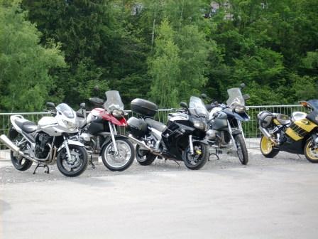 Bikes parking