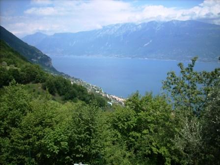 Blick von der oberen Seestraße