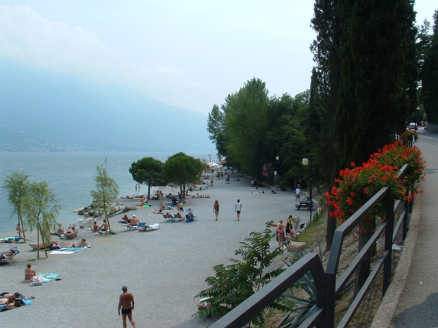 Strand von Limone