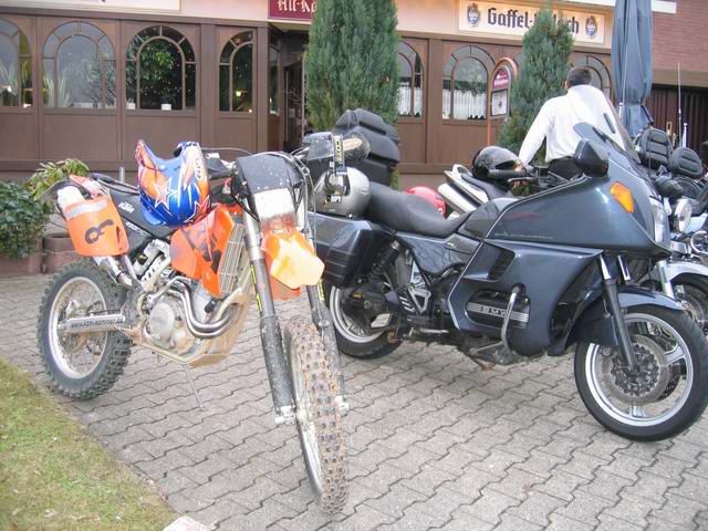 so muss eine KTM aussehen