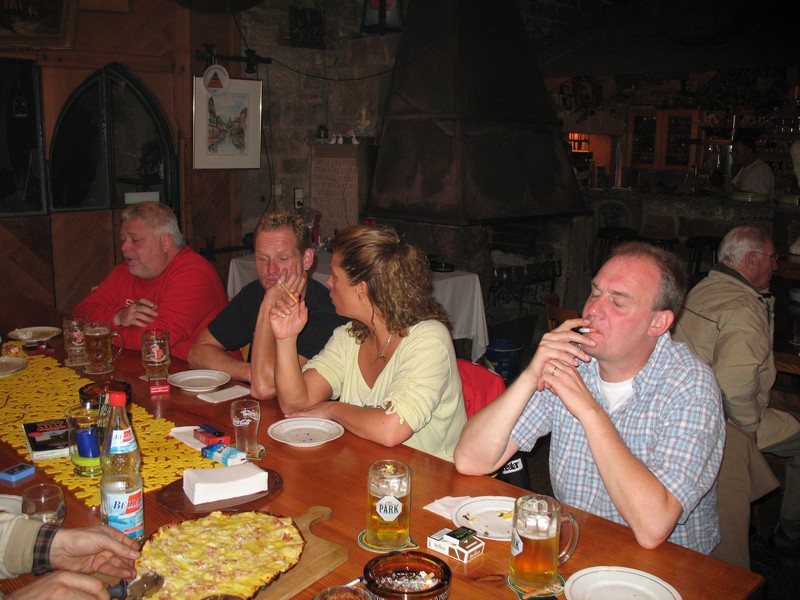 Gemütlicher Abend in der Klosterschmiede