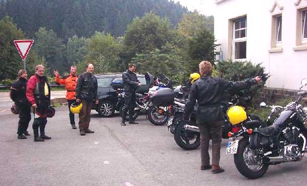 Haus am See, hatte leider zu