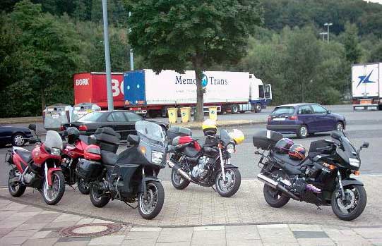 Nach 400km war parken auf dem Behindertenparkplatz erlaubt