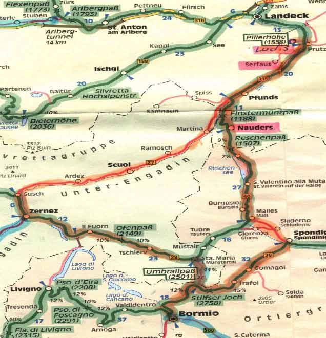 Alpen Touren