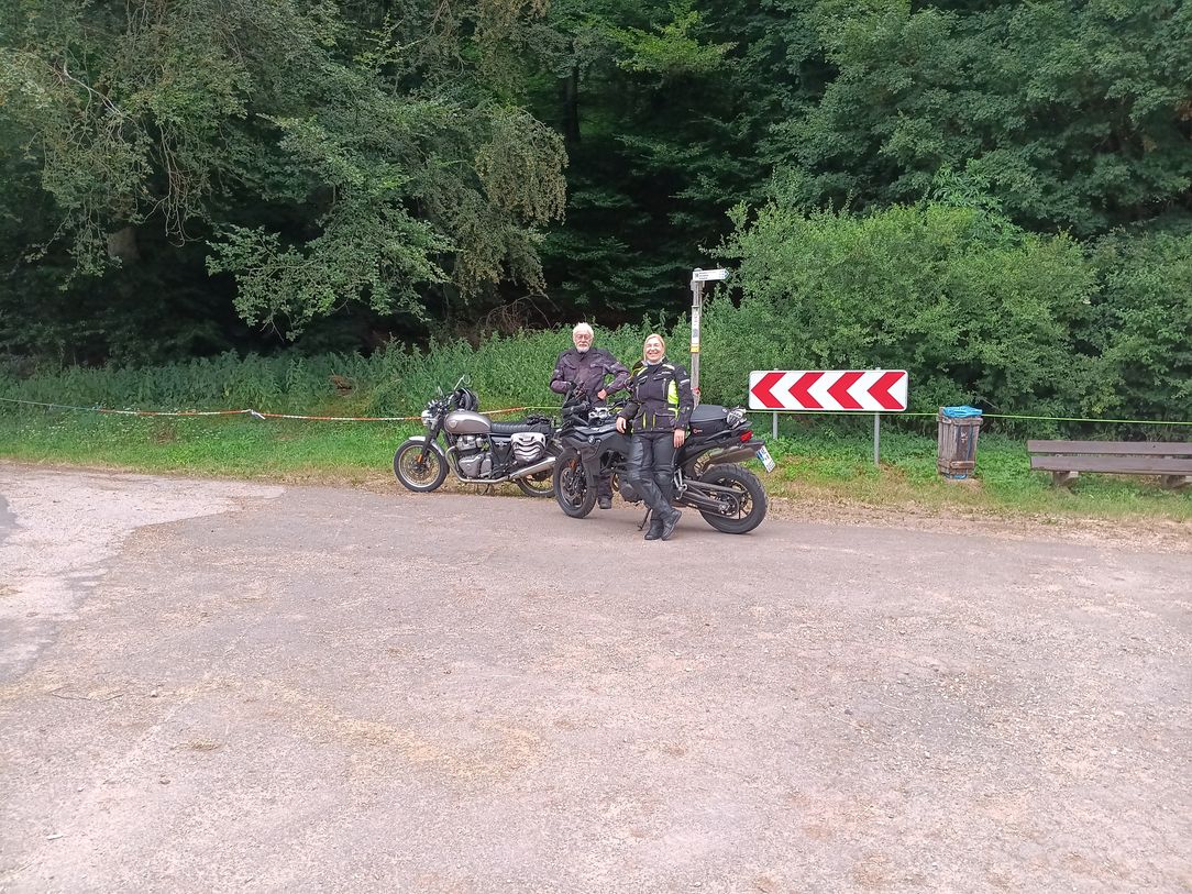 Halt im Schafbachtal - Günter und Eva